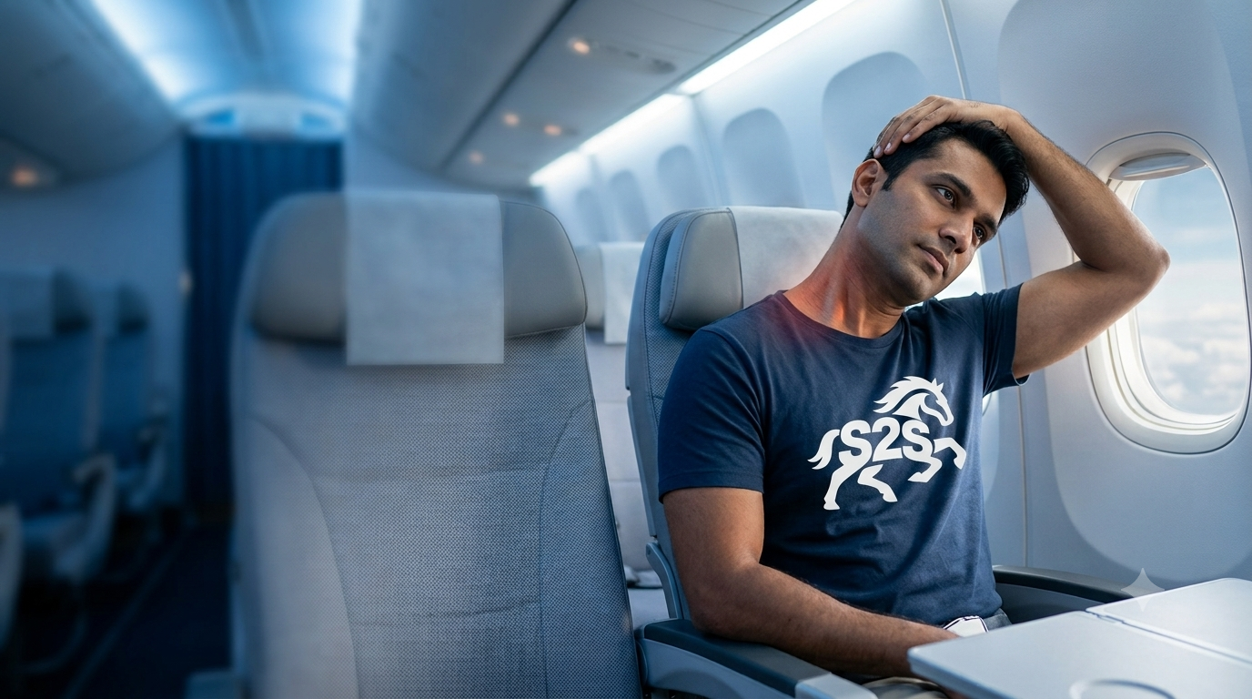 Neck Pain During Flights? Try These 5 Simple Stretches for a More Comfortable Journey