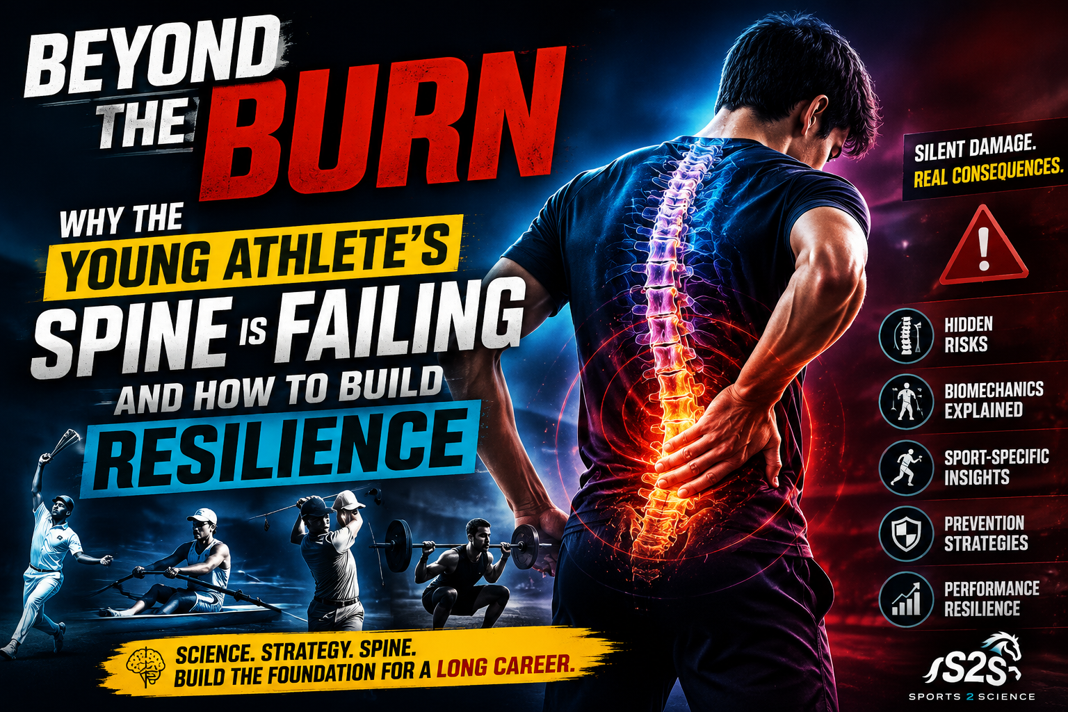 Why Young Athletes Develop Spine Injuries Before They Feel Pain: The Science of Building a Resilient Back
