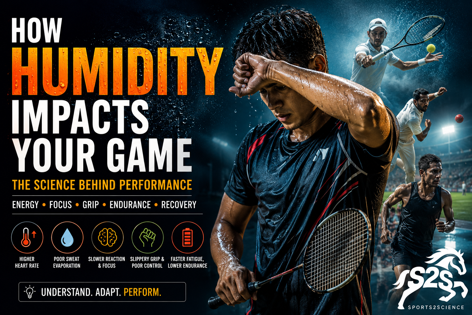 How Humidity Affects Sports Performance: The Science Every Athlete Should Know