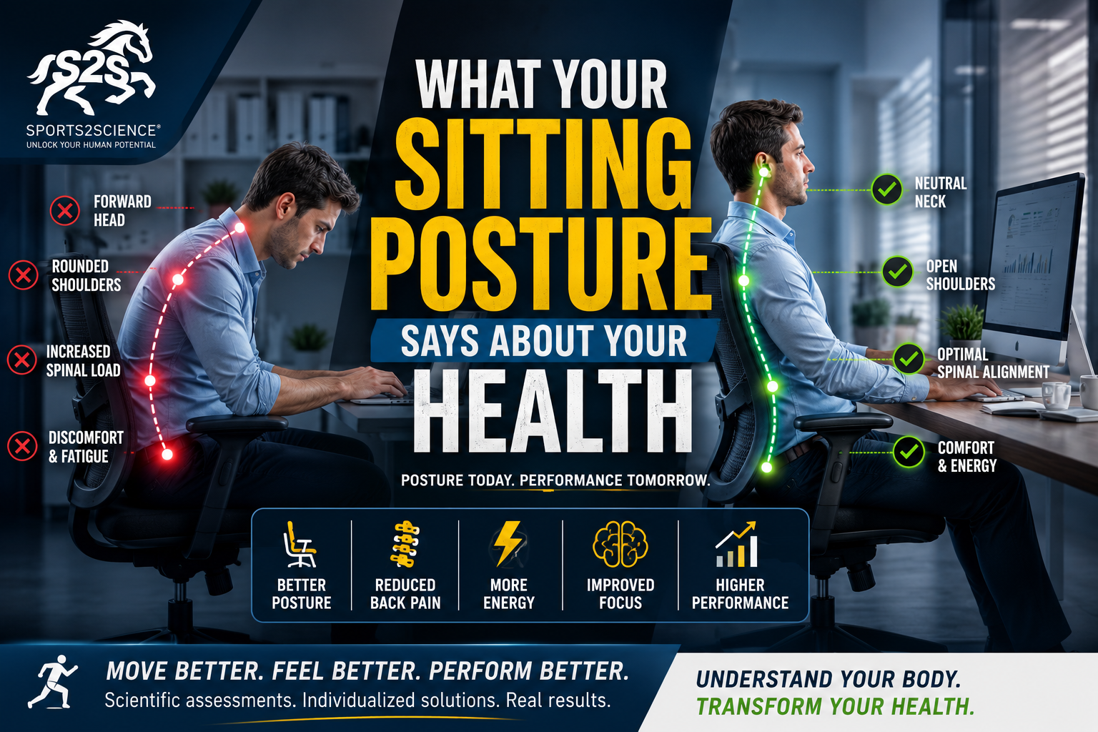What Your Sitting Posture Says About Your Health