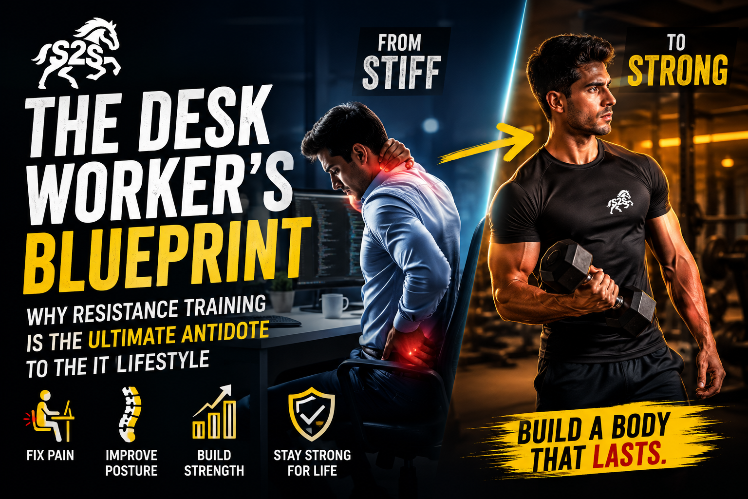 The IT Worker's Survival Guide: Why Resistance Training Is the Best Investment for Your Body