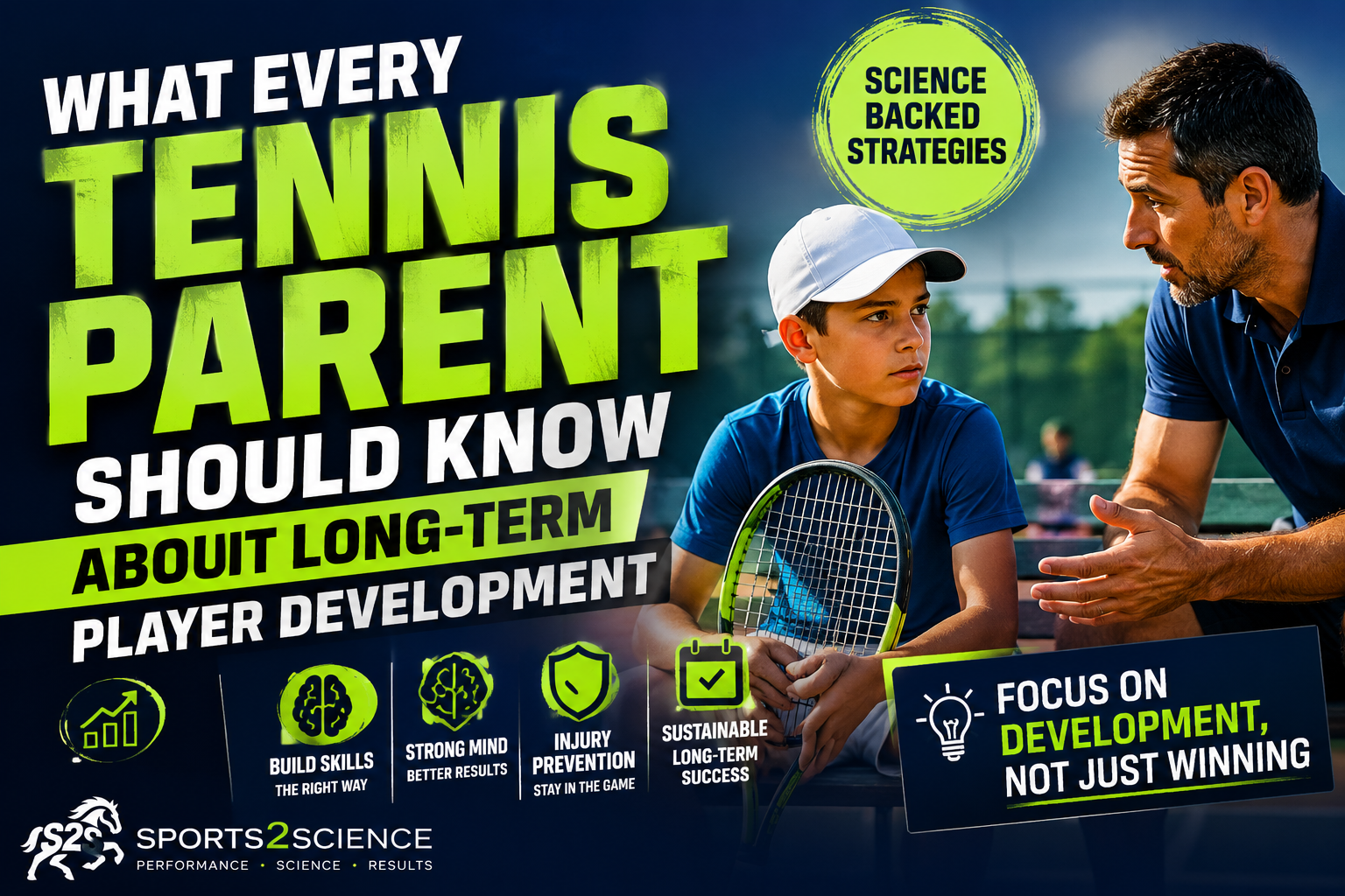 What Every Tennis Parent Should Know About Long-Term Player Development (Before It's Too Late)