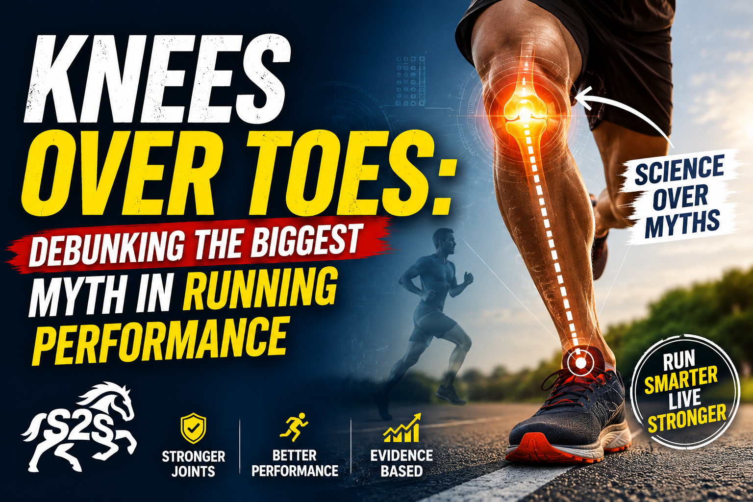 Knees Over Toes: The Running Myth That's Holding Athletes Back | Sports2Science