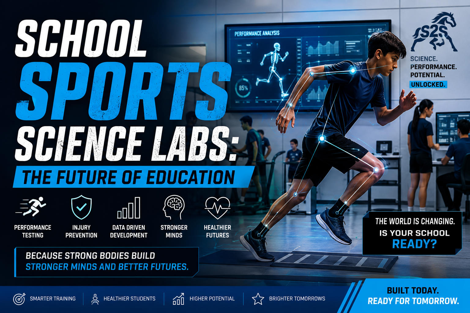 School Sports Science Labs: The Future of Education & Student Development