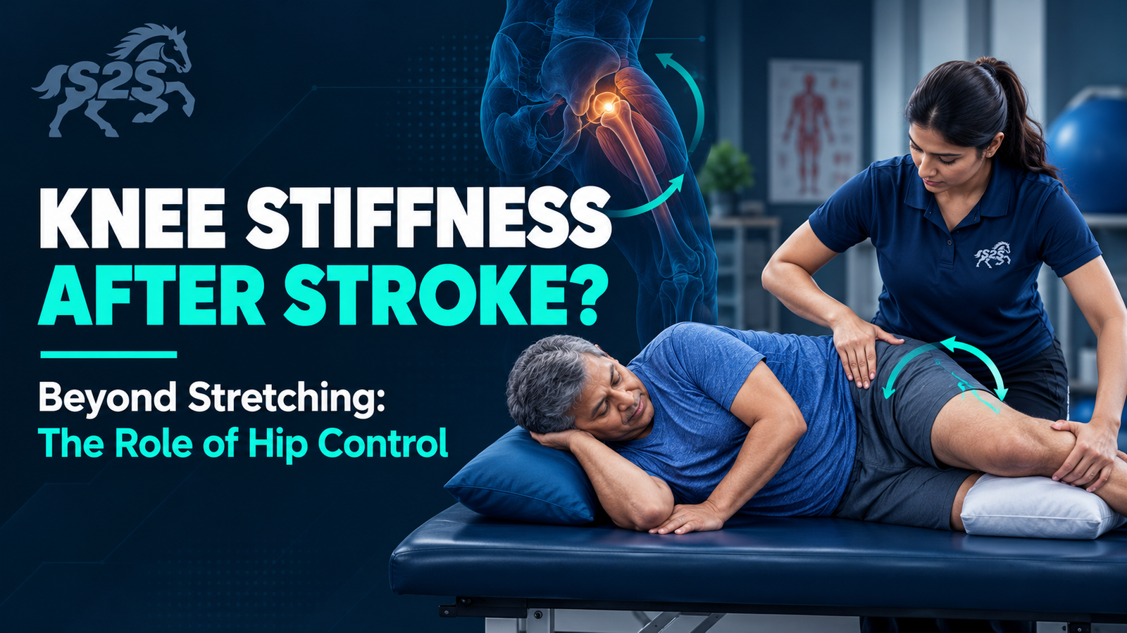 Post-Stroke Knee Extension: Why Hip Control Matters
