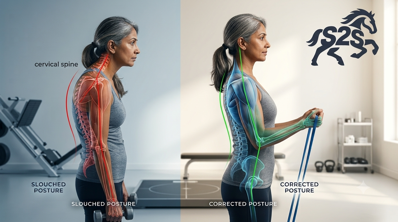 Dowager’s Hump: Why Lack of Strength Training Can Affect Your Posture and Spine