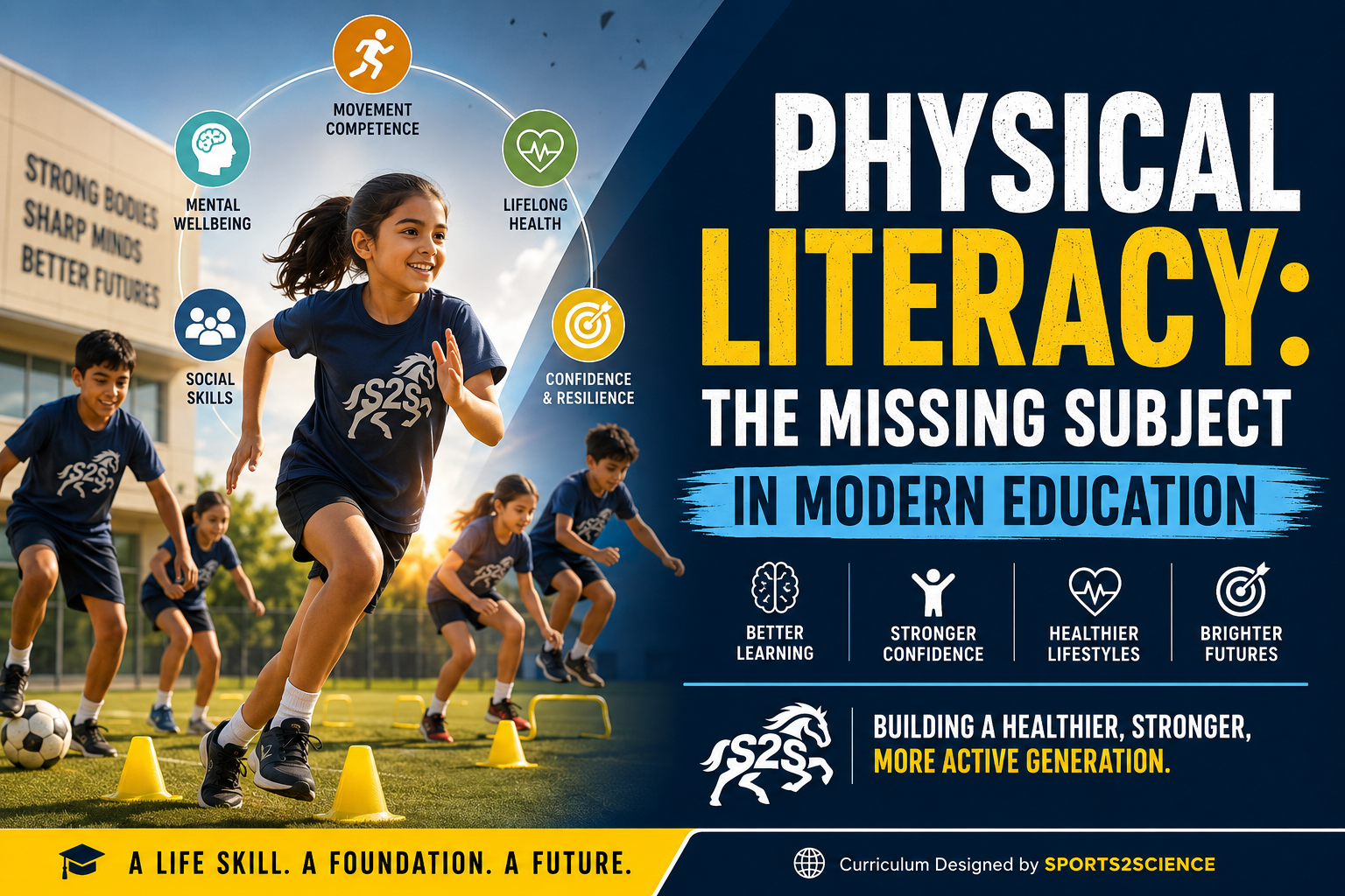 Physical Literacy: The Missing Subject in Modern Education | Why Every School Needs It