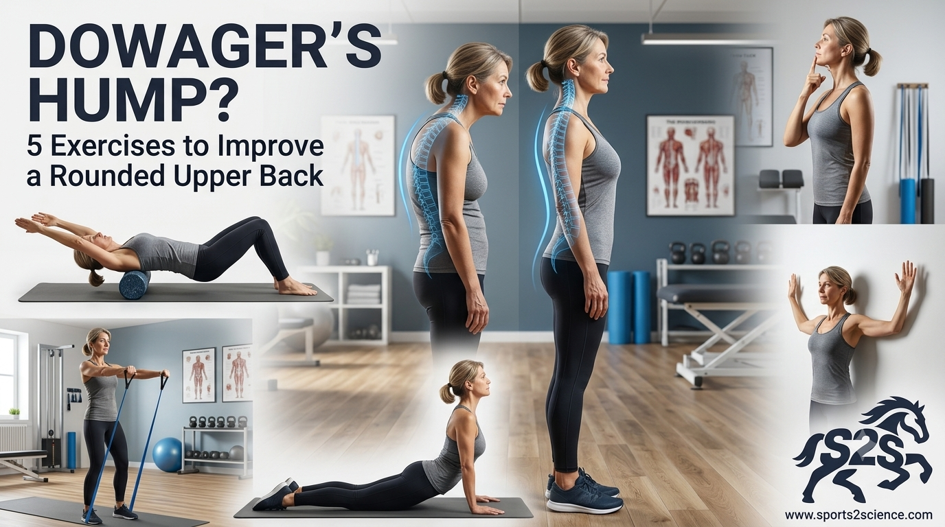 Dowager’s Hump? 5 Simple Exercises to Improve a Rounded Upper Back