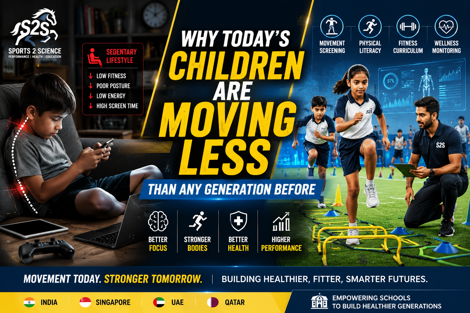 Why Today's Children Are Moving Less Than Ever: The Silent Crisis Facing Schools