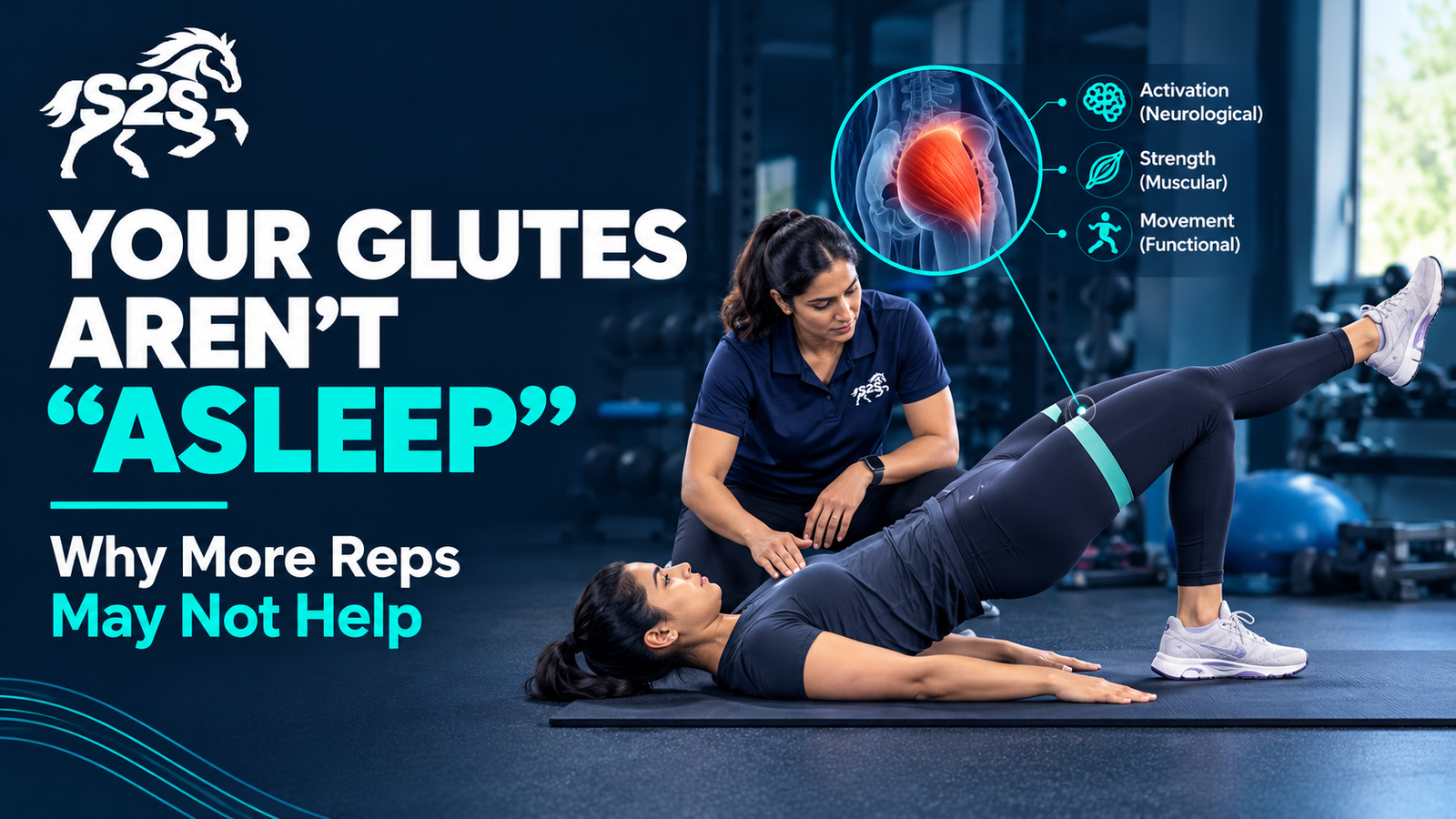 Why High-Rep Clamshells Aren’t Activating Your Glutes