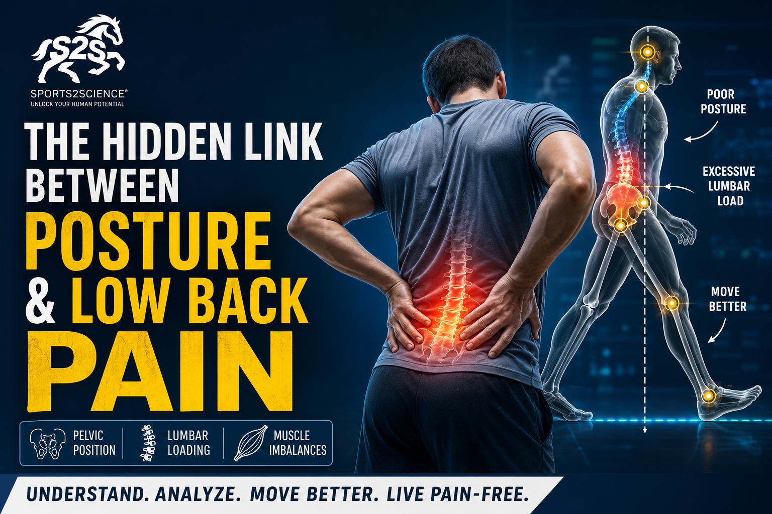 The Hidden Link Between Posture and Low Back Pain