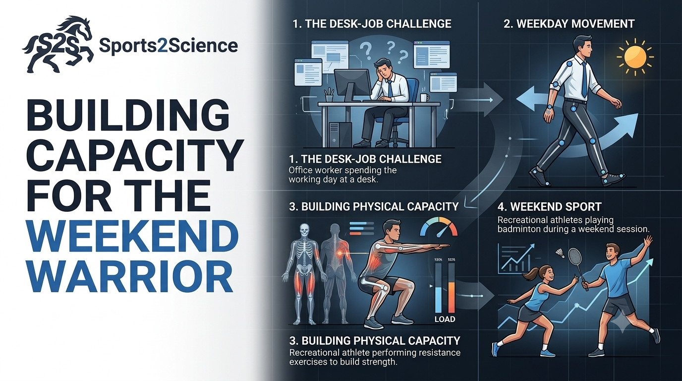 The Weekend Athlete: How Should Training Fit Around a Desk Job?