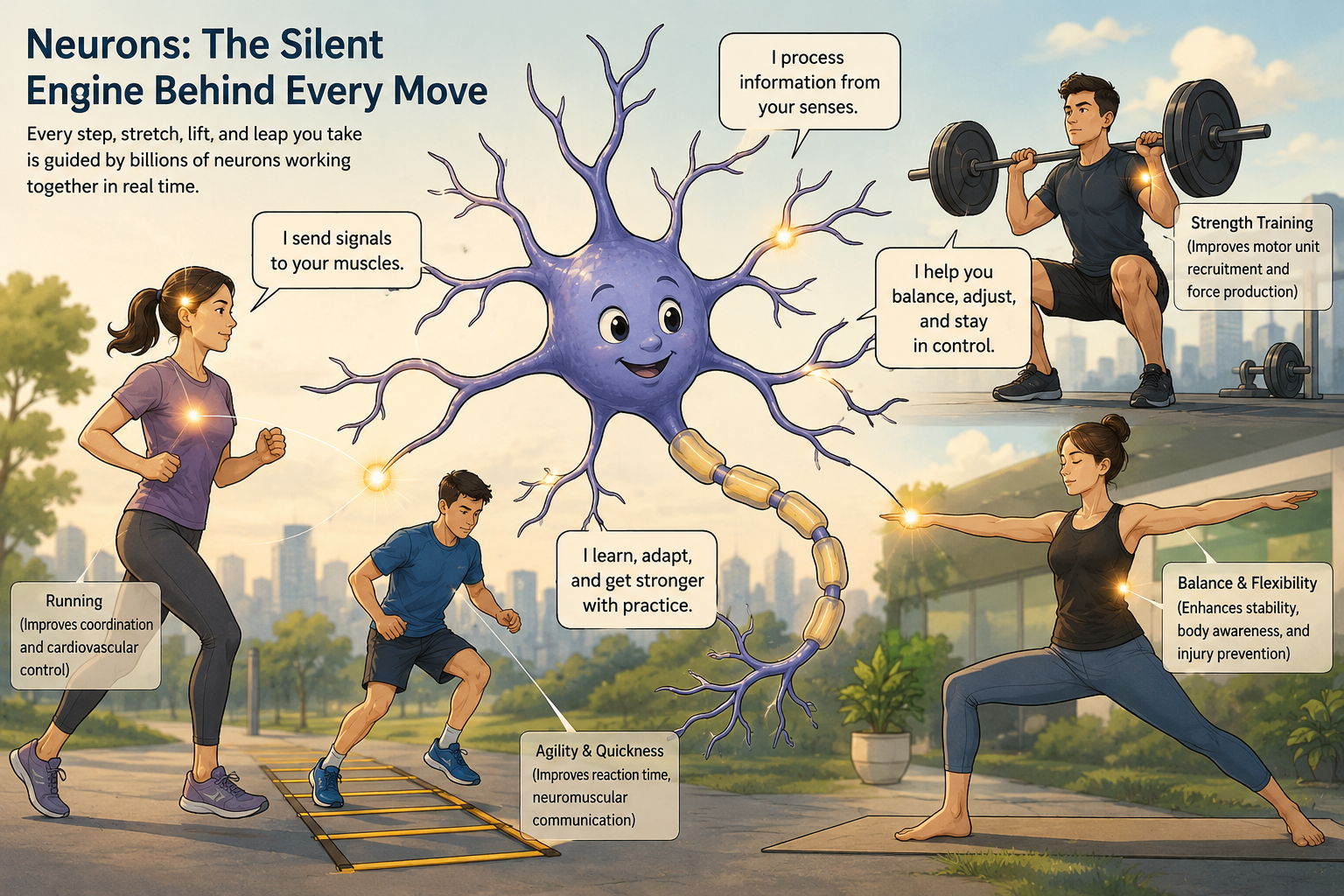The Intelligence Hidden Inside Human Movement
