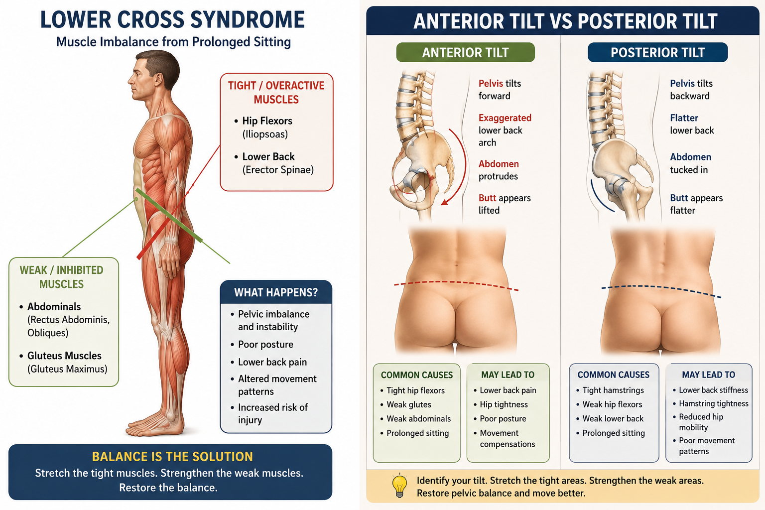 Why Your Pelvis Is Tilted - And Why Modern Corporate Life May Be Quietly Changing Your Body