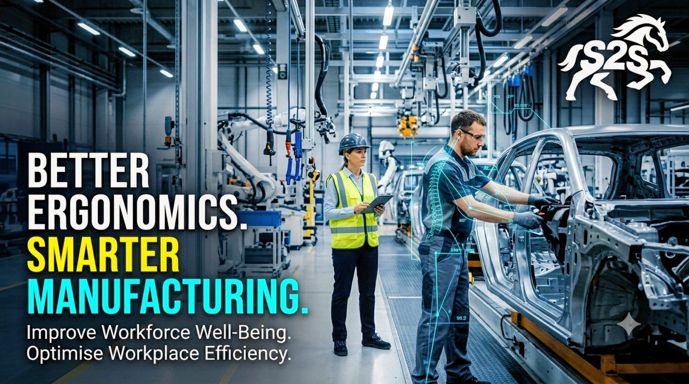 Your Factory Floor Is Losing More Than Time: How Workplace Ergonomics Can Improve Workforce Health and Manufacturing Efficiency