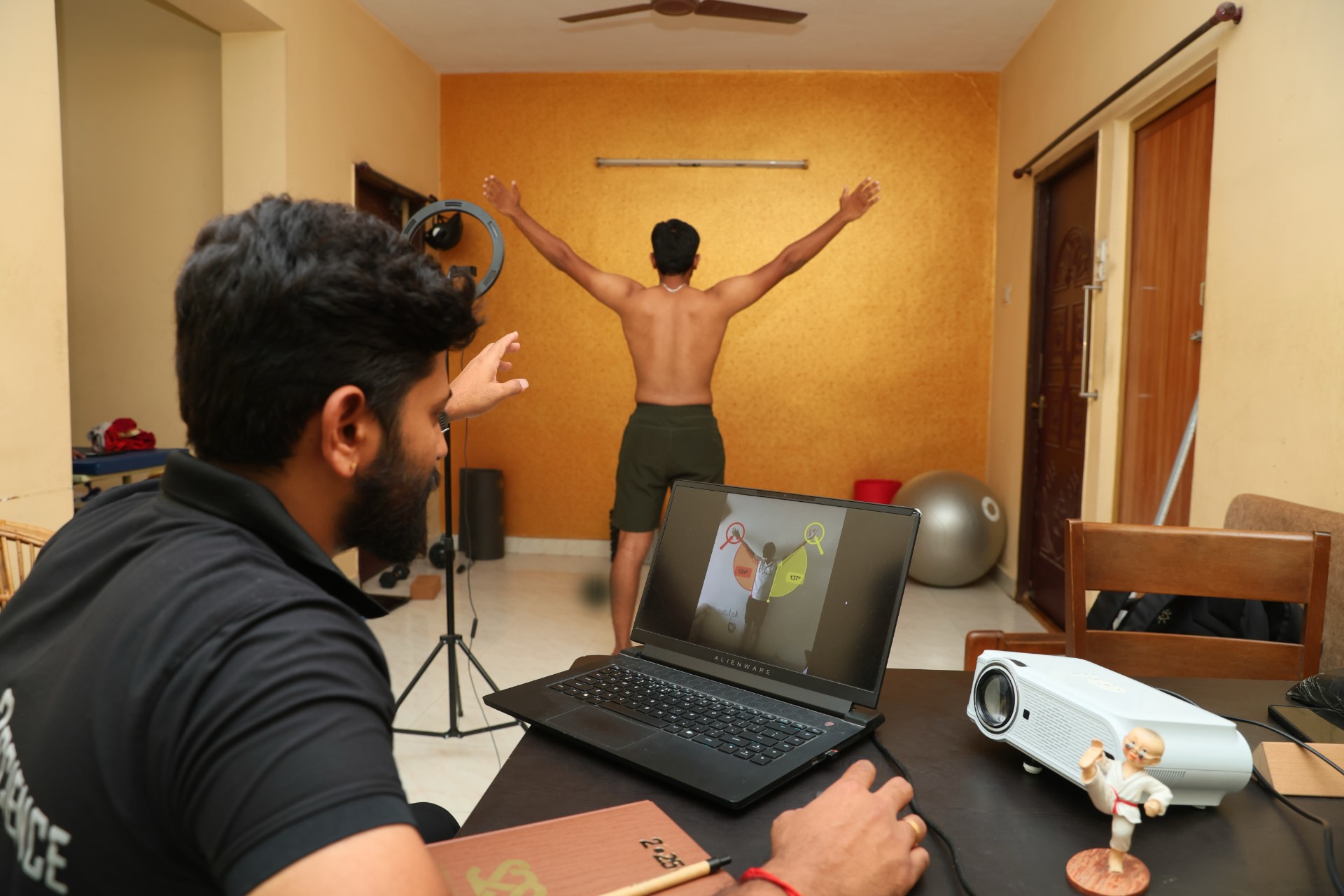 Sports2Science team in lab