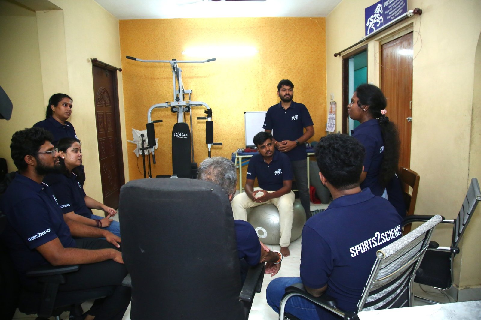 Sports2Science Team in Action